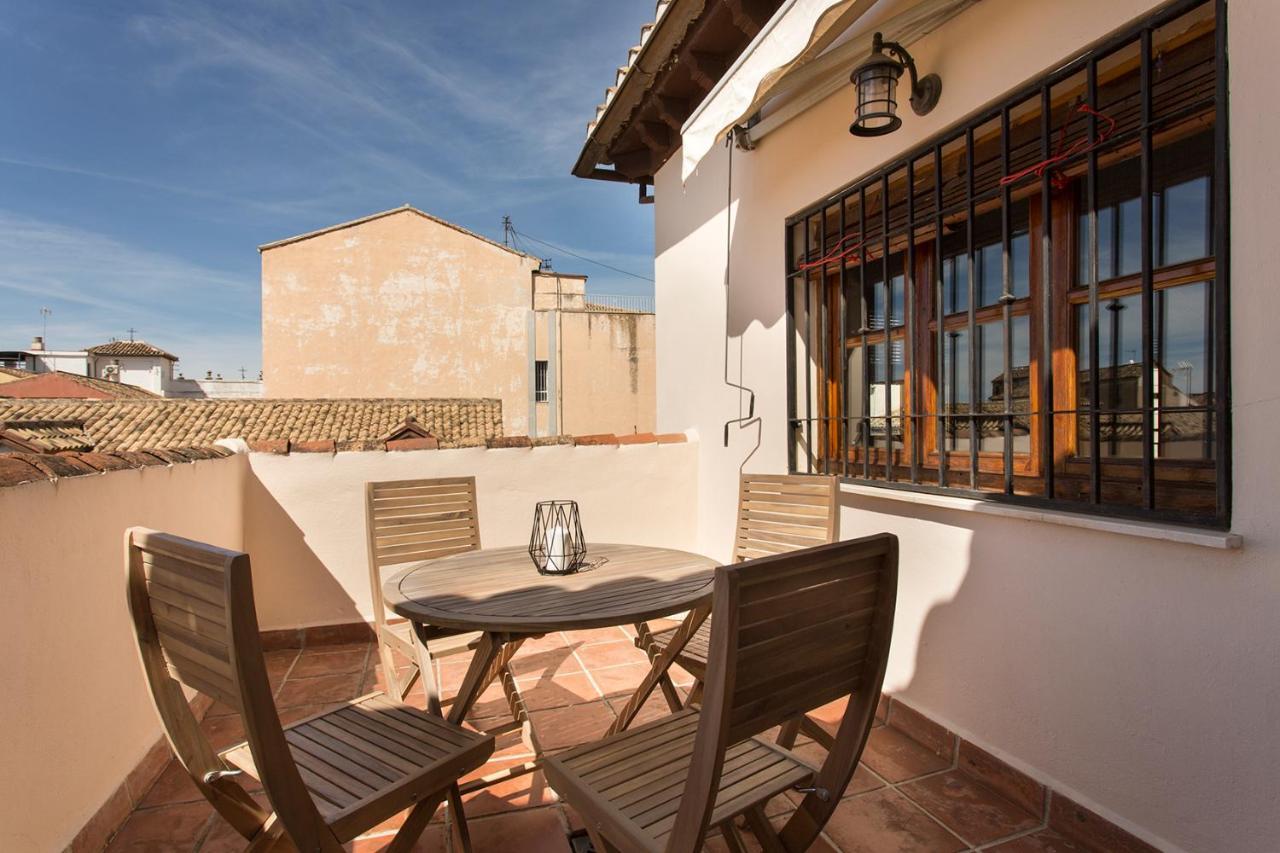 Apartamento Calle Varela Centro Granada Esterno foto