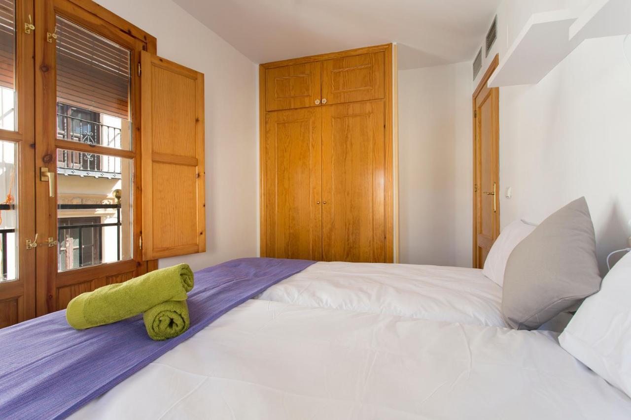 Apartamento Calle Varela Centro Granada Esterno foto