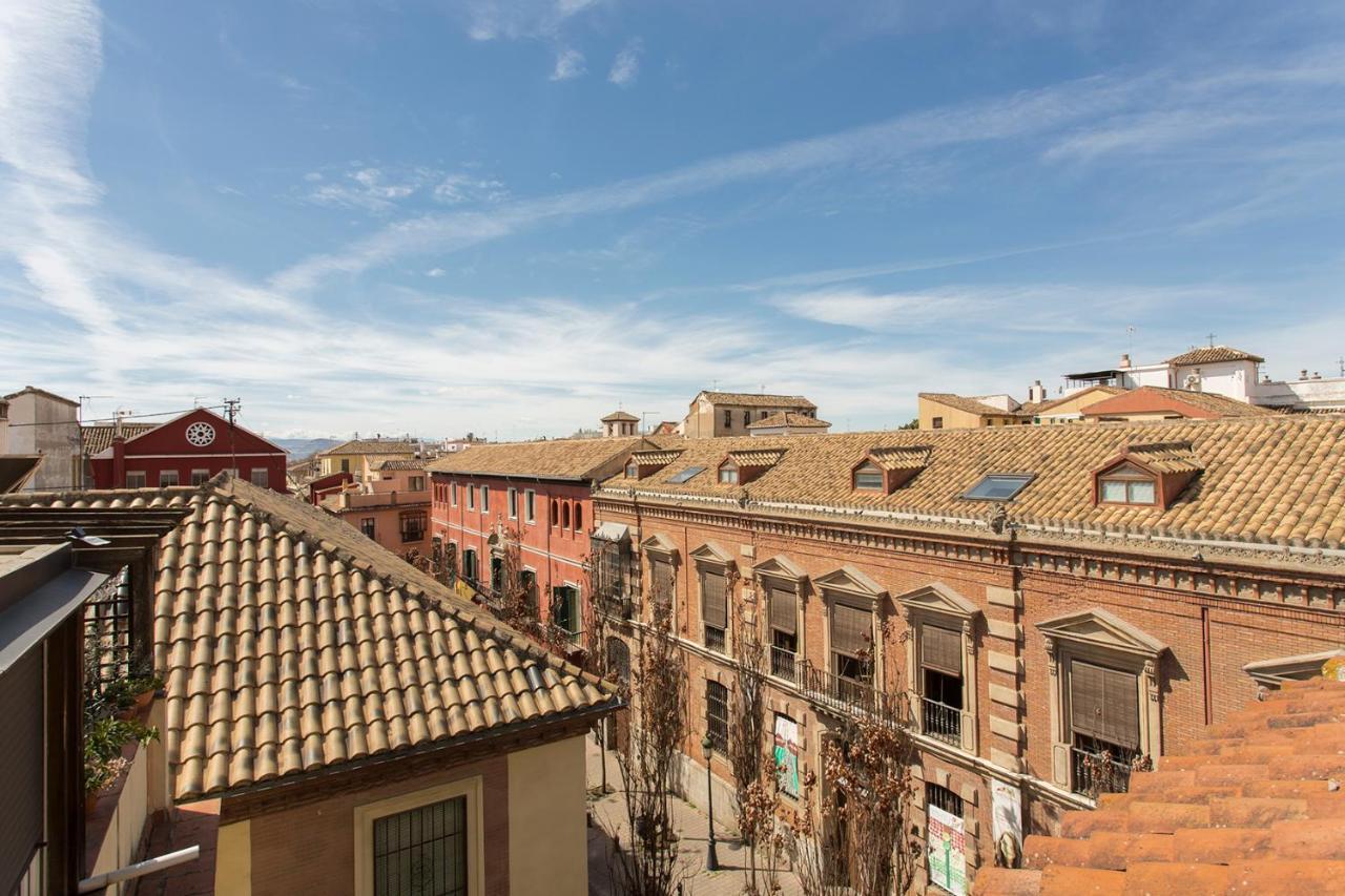 Apartamento Calle Varela Centro Granada Esterno foto